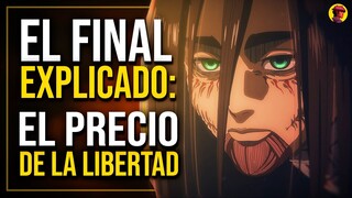 SHINGEKI NO KYOJIN | ANÁLISIS Y EXPLICACIÓN DEL FINAL: El Precio de la Libertad (ATTACK ON TITAN)