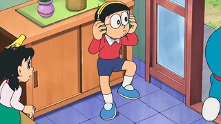 3Doraemon: Fat Tiger turns into a veterinarian to treat animals, Nobita and Blue Fat Man help him #D