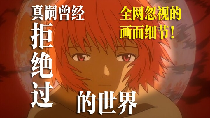 [EVA] The world that Shinji once rejected - Academic-level image analysis provides another ironclad 