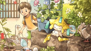 【宝可梦/治愈向】美好一天