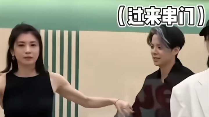 ขอบคุณจิงเหวินและจูจูที่เต้นได้น่ารักมาก~