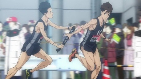 Anime|"Run with the Wind"|Kurahara Kakeru & Kiyose Haiji