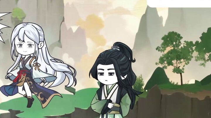 The first episode of "The Record of the Goddess of Qiongming": Master, please don't do this... I rea
