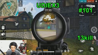 UDiEX3 - Free Fire Highlights#101