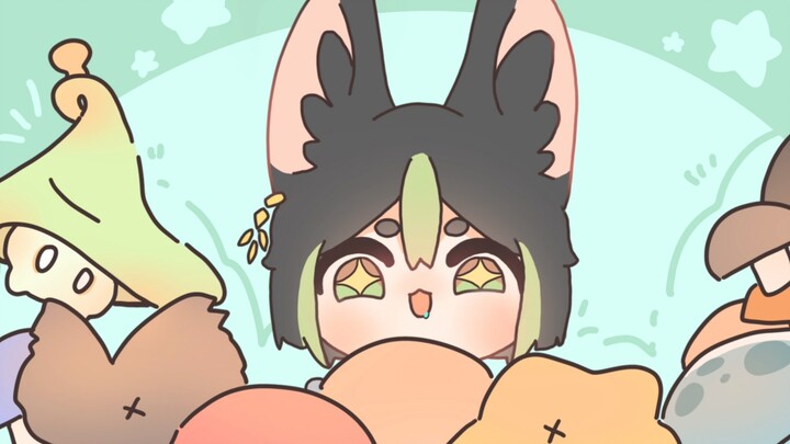 [Genshin Impact /meme] Hungry! (Micro Seti)