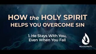 how the HOLY SPIRIT Help