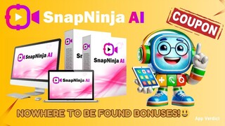 SnapNinja AI Review: World's First All‑in‑One Video AI in 60 Seconds