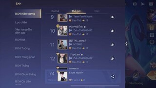Ước Game hết BUFF BẨN để leo TĐ :(!!!