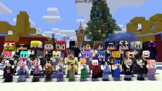 ĐÓN GIÁNG SINH CÙNG ĐIỆU NHẢY MINECRAFT - HAPPY CHRISTMAS WITH MINECRAFT Dancing - GAME TÔI YÊU