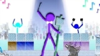 [Alan Becker] Stickman VS Minecraft Episode 35 (Reverse Color)