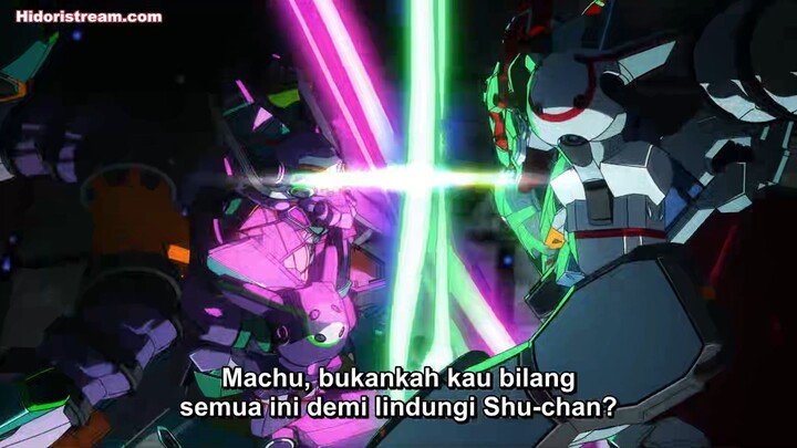 Kidou Senshi Gundam: GQuuuuuuX Eps 11 (Sub-Indo)