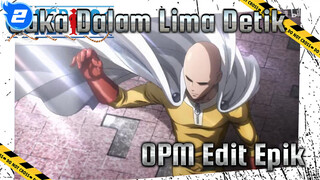 ONE PUNCH MAN Edit Epik: Aku Akan Merebut Jempol Itu Dalam Lima Detik_2