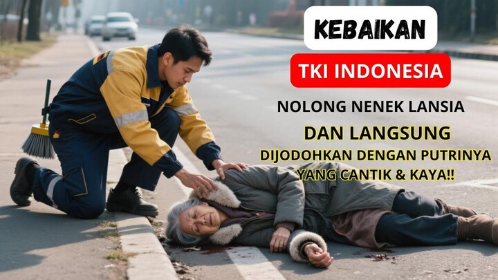 KISAH NYATA TKI INDONESIATOLONG NENEK LANSIA DI JERMAN,MALAH DIJODOHKAN DENGAN PUTRINYA YANG CANTIK