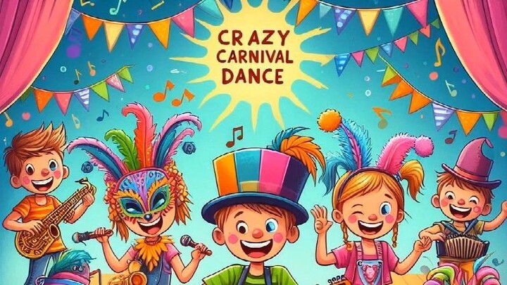 Crazy Carnival Dance - Children music