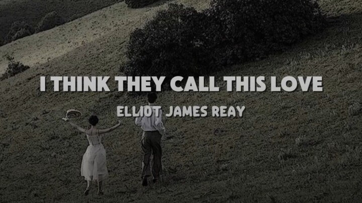 I THINK THEY CALL THIS LOVE BY ELLIOT JAMES REAY