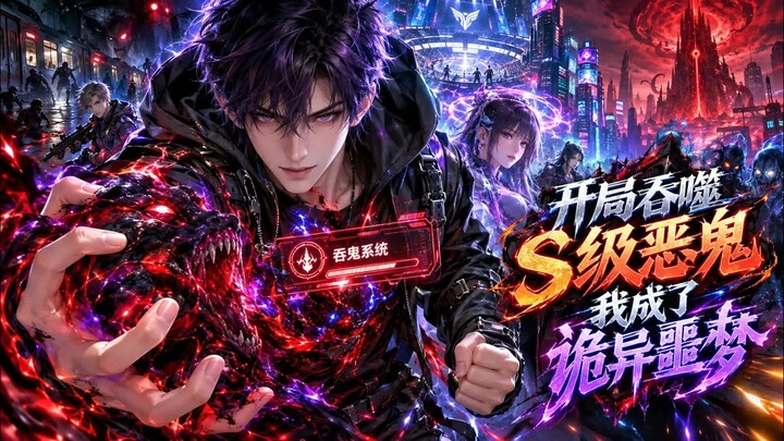 I Devoured an S-Rank Demon Right at the Start, and Became a Bizarre Nightmare