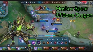 Moskov Spear of Bone Dragon is back !!! | MLBB Mobile Legend