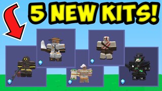 How to Unlock ALL NEW Battle Pass KITS - (Roblox Bedwars)