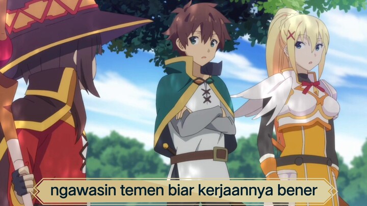 #KompetisiKreasiUnggahan4 , 3 orang ngawasin temennya yg lagi kerja