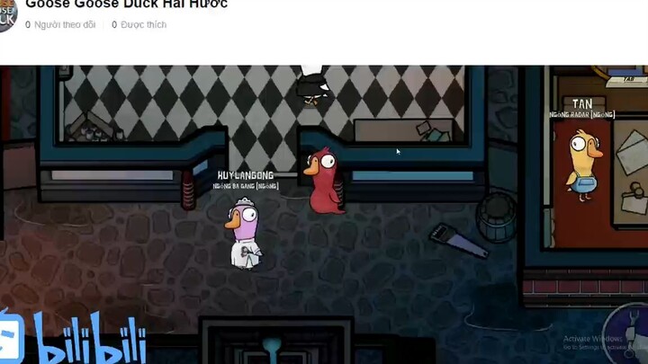 Bà nhi chạy ngược vậy mà ko thấy nó #game