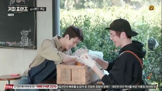 190222 Coffee Friends EP 8 Sehun part 2 480p