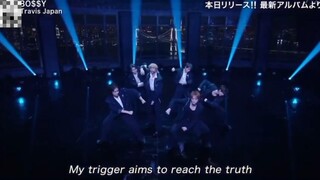 TRAVIS JAPAN BOSSY LIVE