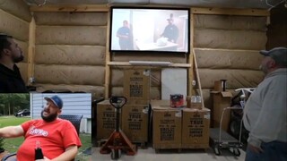 Dad You Have to Come See This @LarrysLounge Webber's Reaction