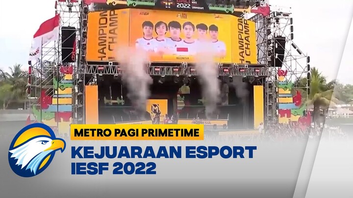 Timnas MLBB Indonesia Rebut Emas IESF WEC 2022