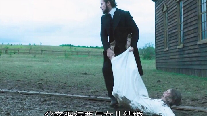 A little girl’s tragic childhood: her father actually did something like this to her.