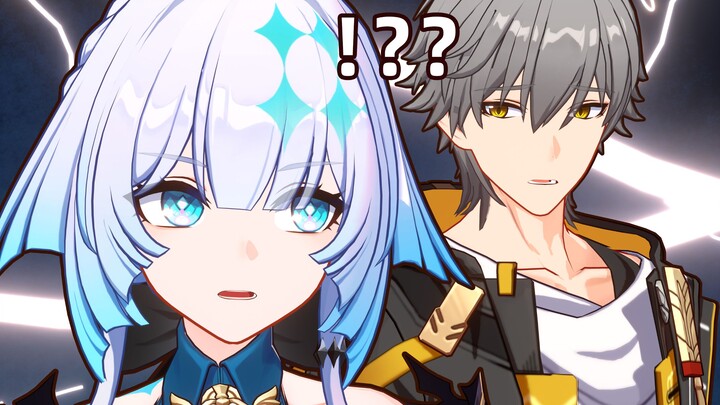 [Star Railway Animation] Caesar: What? Conquest is prohibited on the train!?