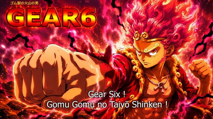 FULL ONE PIECE TERBARU - FIX! KEKUATAN GEAR 6 LUFFY BANGKIT! MODE TERKUAT DEWA MATAHARI NIKA