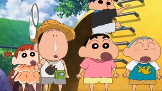 [Film Crayon Shin-chan] Crayon Shin-chan—Buku Harian Dinosaurus Kita! Mari kita lihat sekilas awal d