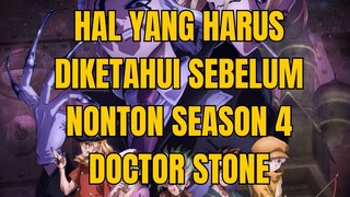 Recap Anime Doctor Stone Season 1 sampai Season 3