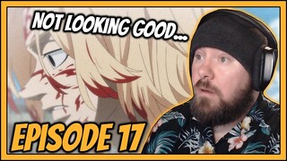BLOODY HALLOWEEN... | Tokyo Revengers Episode 17 Reaction