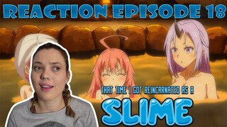 That Time I Got Reincarnated As A Slime S1 E18 -"Evil Creeps Closer" Reaction