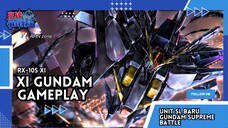 Akhirnya..!! Gundam yang Nyusahin Muncul di Server Asia.. 🔥🔥 | Xi Gundam Gameplay