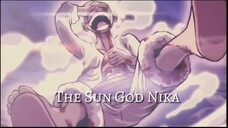 THE SUN GOD NIKA MONKEY D LUFFY ONEPIECE