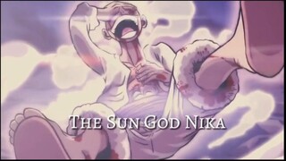 THE SUN GOD NIKA MONKEY D LUFFY ONEPIECE