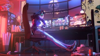 Mở đầu giây thứ 24 là Overwatch khiến bạn không thể từ chối