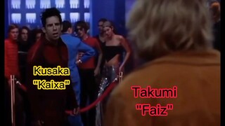 Kamen Rider Faiz Versi Zoolander Meme