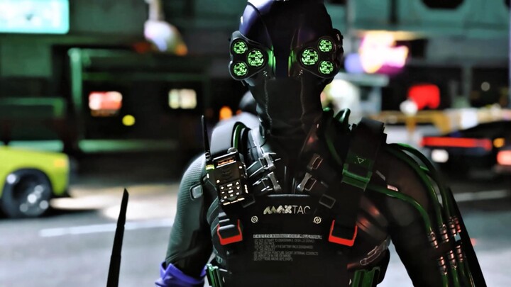 【Cyberpunk 2077】These are lines in the game that will never be surpassed—never give up the fight!