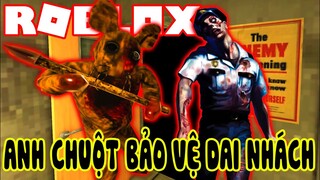 Roblox | THẰNG EM ÚT THÍCH NHÌN MÔNG VÀ ANH BẢO VỆ SIÊU DAI NHÁCH | Rat House Chapter 2