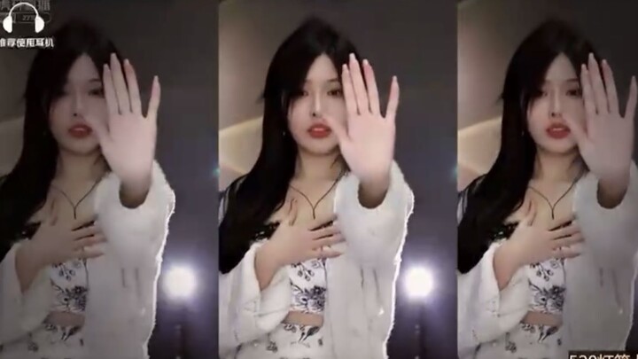 恩七性感舞蹈-擦玻璃