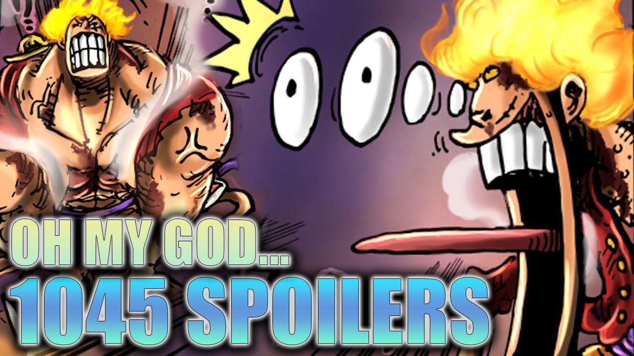 Spoilers - One Piece - 1021 Spoilers