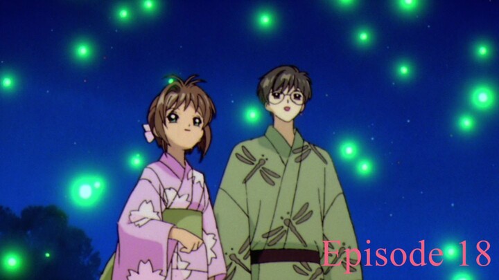 Cardcaptor Sakura Episode 18 (Season 1)