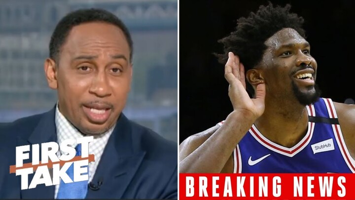 FIRST TAKE [BREAKING] Joel Embiid clears concussion protocol, remains out - 76ers vs Heat in Game 3