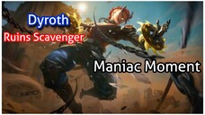 Si preman EXP Laner Dyroth maniac | MLBB Mobile Legend