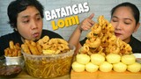 GIANT BATANGAS LOMI + BACKFAT CHICHARON| PINOY STYLE MUKBANG