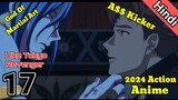 Bucchigiri?! Episode 17 in Hindi |Anime in Hindi | Like Baki/Tokyo Revenger|@ANIMERANX