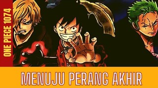 One piece 1074! Egghead Diserang! Vegapunk Menghilang!